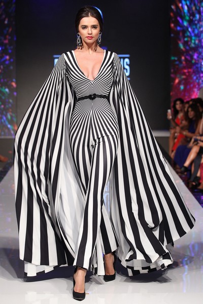 Fouad Sarkis returns to Beirut with a glorious collection after a break of 8 years